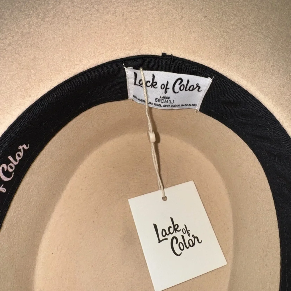 NWT Lack of Color Sierra Hat